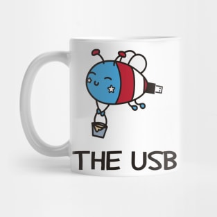 THE U.S BEE Mug